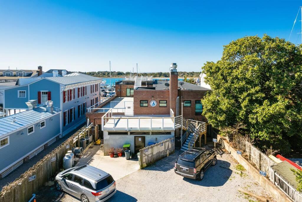 Why Knot Getaway...Rooftop With Waterview! Unit D Beaufort 外观 照片