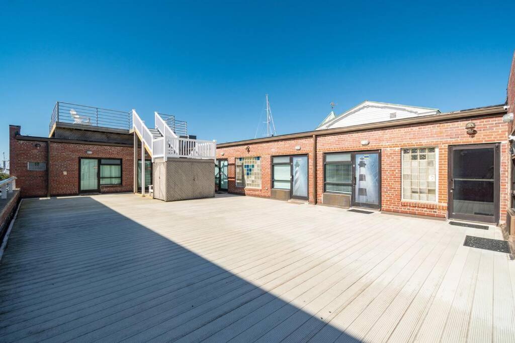 Why Knot Getaway...Rooftop With Waterview! Unit D Beaufort 外观 照片