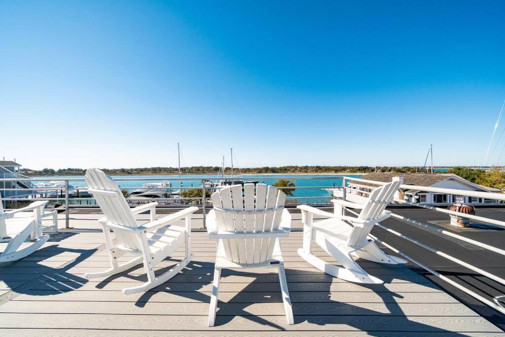 Why Knot Getaway...Rooftop With Waterview! Unit D Beaufort 外观 照片