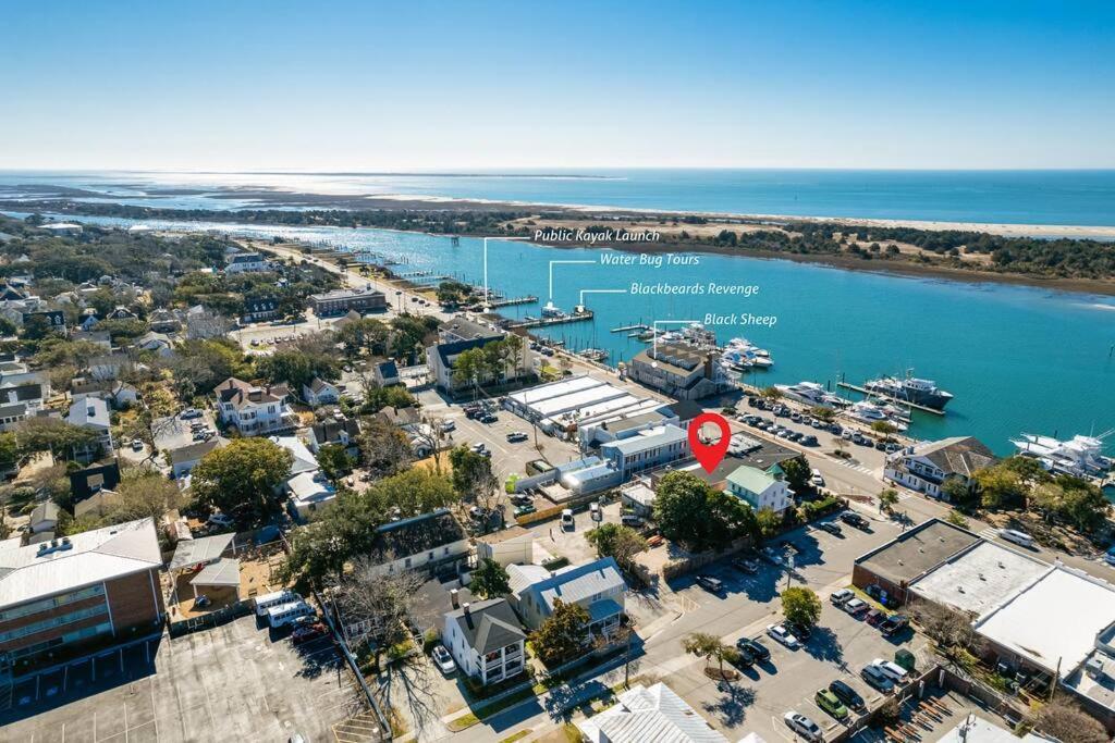 Why Knot Getaway...Rooftop With Waterview! Unit D Beaufort 外观 照片