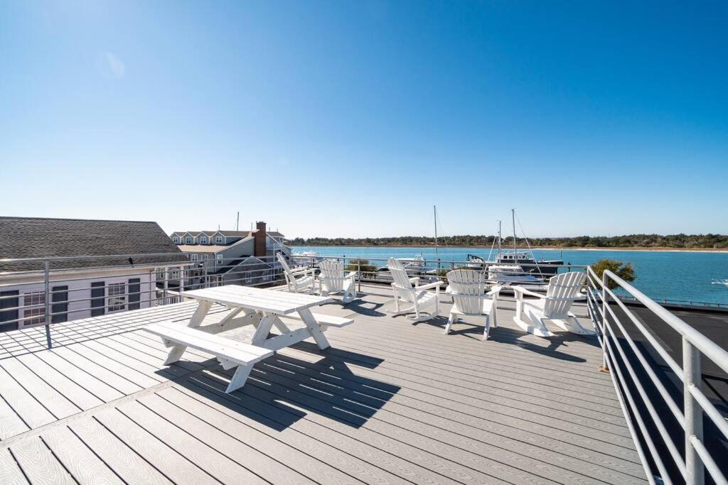 Why Knot Getaway...Rooftop With Waterview! Unit D Beaufort 外观 照片