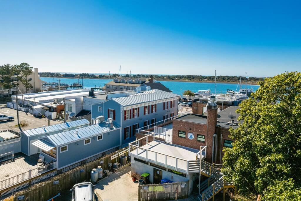 Why Knot Getaway...Rooftop With Waterview! Unit D Beaufort 外观 照片