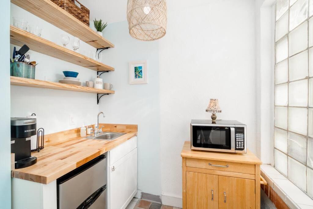 Why Knot Getaway...Rooftop With Waterview! Unit D Beaufort 外观 照片