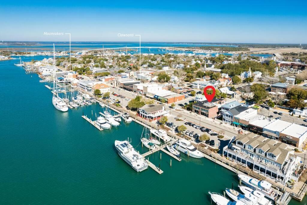 Why Knot Getaway...Rooftop With Waterview! Unit D Beaufort 外观 照片